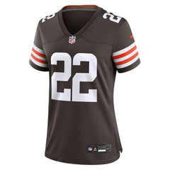 Dylan Sampson Cleveland Browns Women's Team Game Jersey - Brown - Nike
