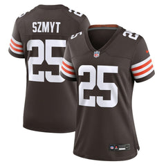 Andre Szmyt Cleveland Browns Women's Team Game Jersey - Brown - Nike
