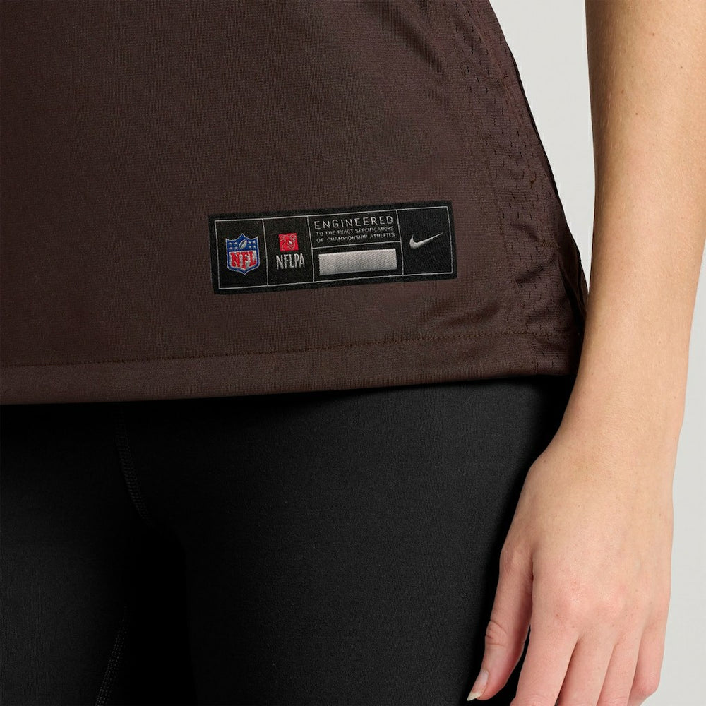 Andre Szmyt Cleveland Browns Women's Team Game Jersey - Brown - Nike