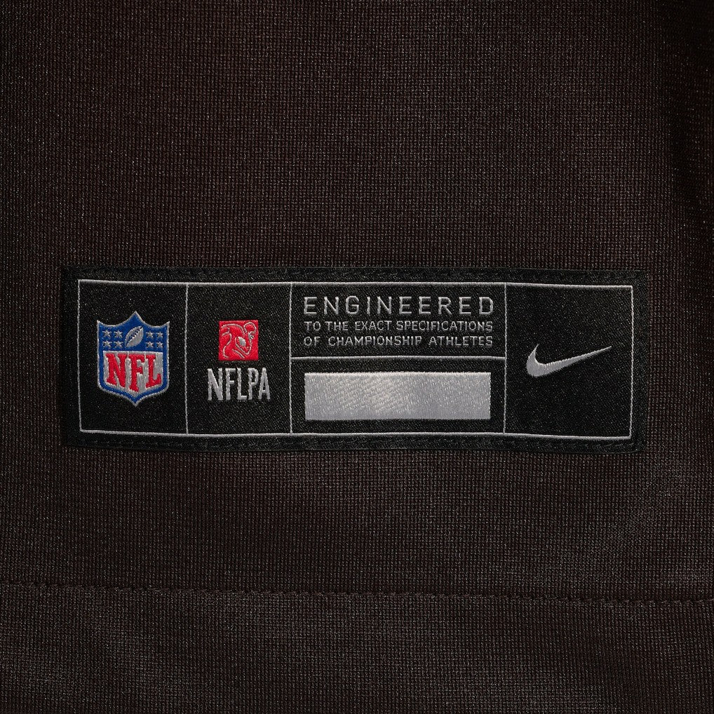 Raheim Sanders Cleveland Browns Team Game Jersey - Brown - Nike