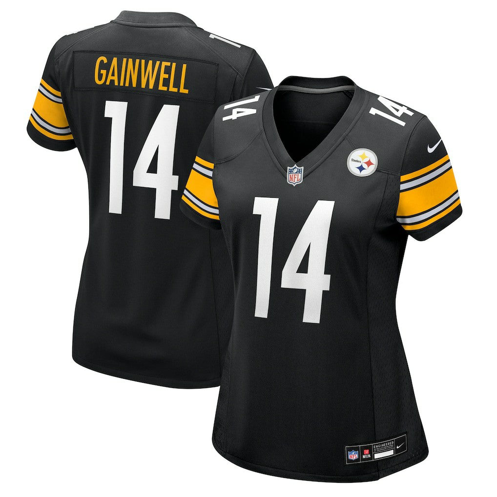 Kenneth Gainwell Pittsburgh Steelers Women's Team Game Jersey - Black - Nike
