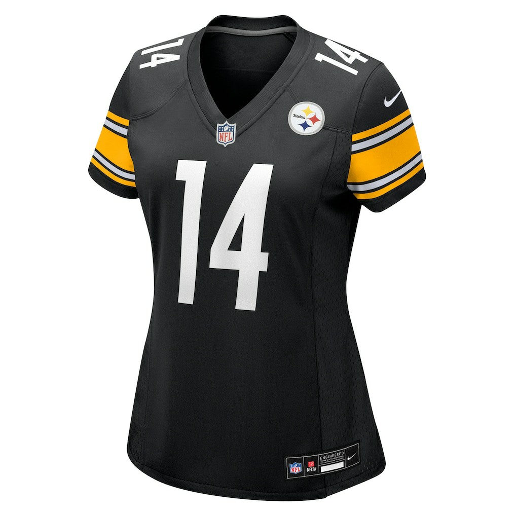 Kenneth Gainwell Pittsburgh Steelers Women's Team Game Jersey - Black - Nike