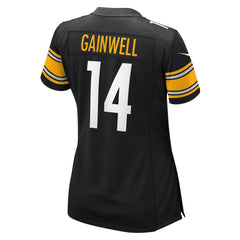 Kenneth Gainwell Pittsburgh Steelers Women's Team Game Jersey - Black - Nike