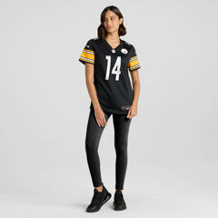 Kenneth Gainwell Pittsburgh Steelers Women's Team Game Jersey - Black - Nike