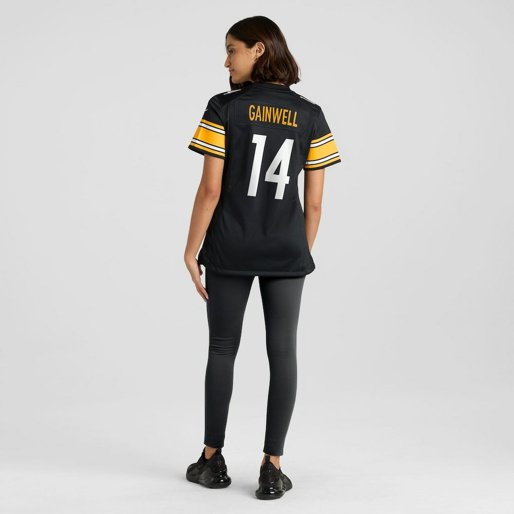 Kenneth Gainwell Pittsburgh Steelers Women's Team Game Jersey - Black - Nike