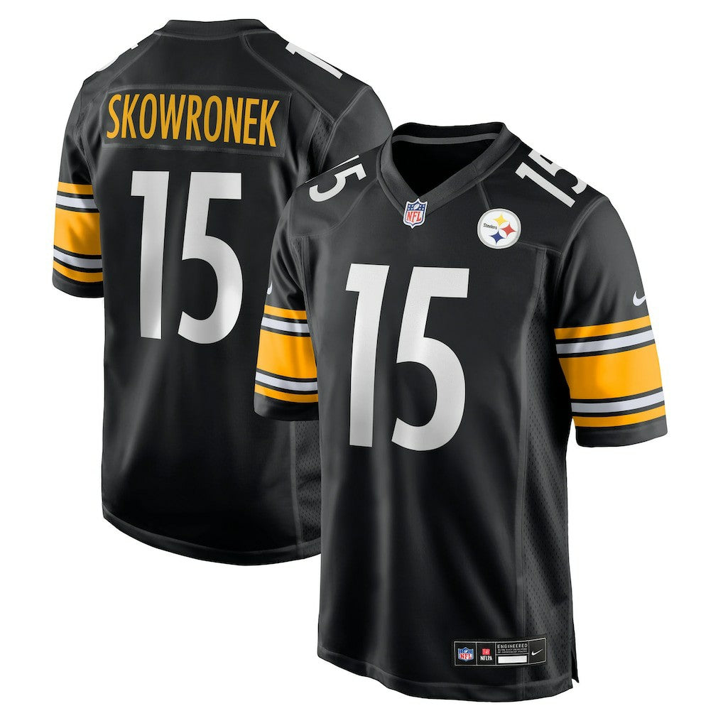 Ben Skowronek Pittsburgh Steelers Team Game Jersey - Black - Nike