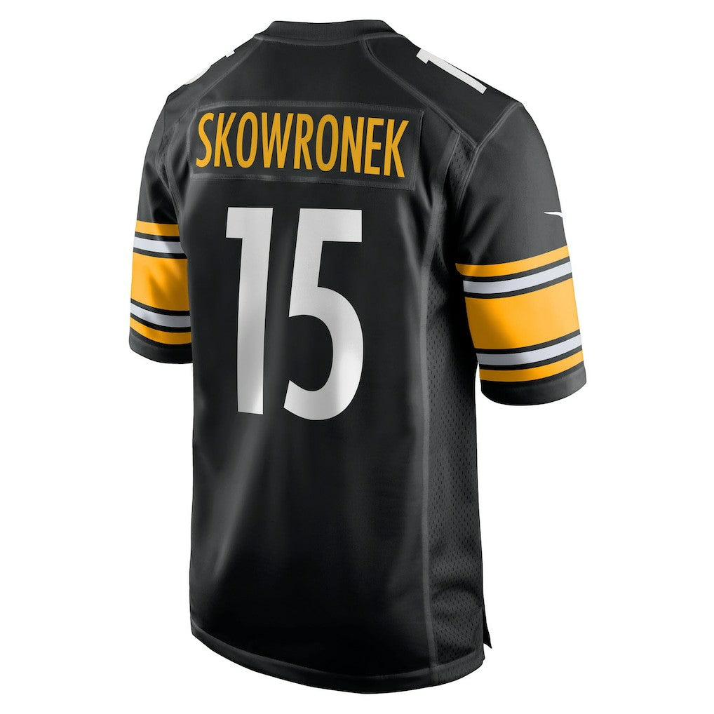 Ben Skowronek Pittsburgh Steelers Team Game Jersey - Black - Nike