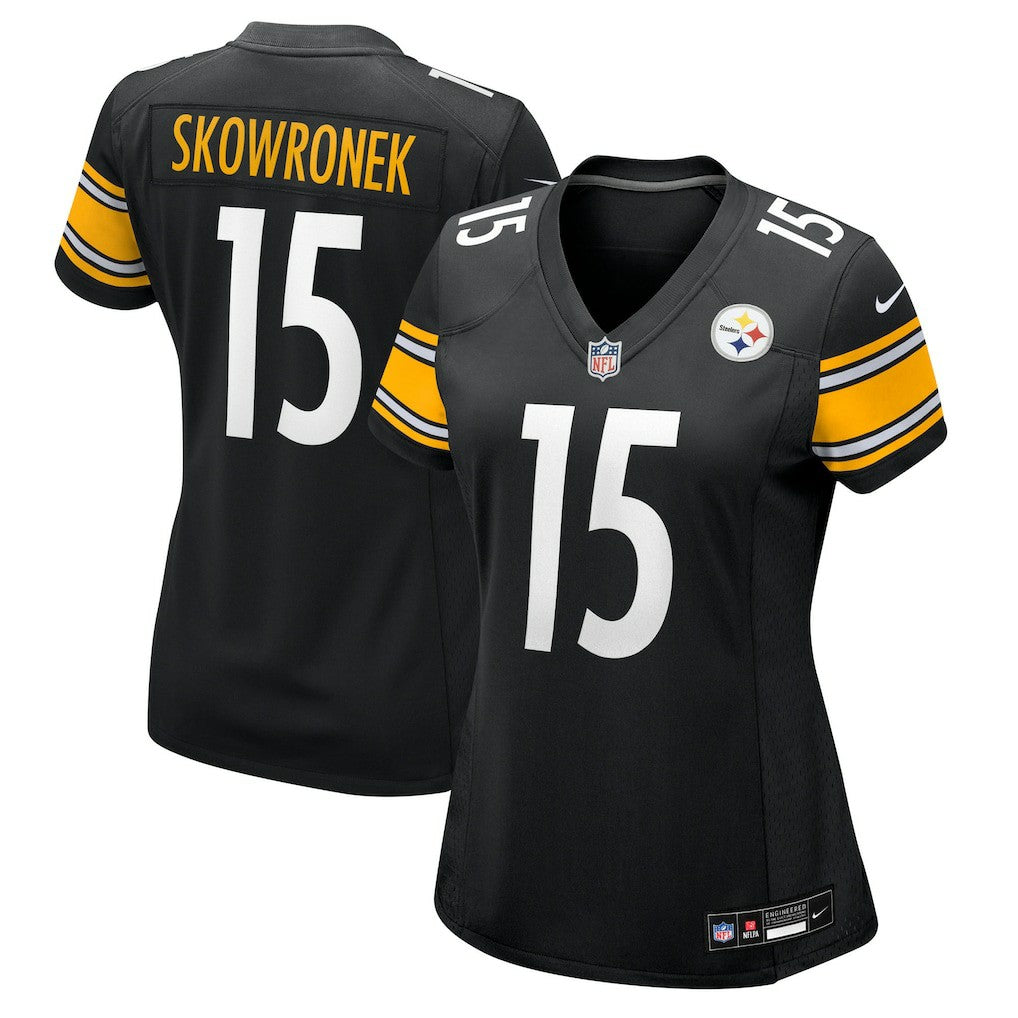 Ben Skowronek Pittsburgh Steelers Women's Team Game Jersey - Black - Nike
