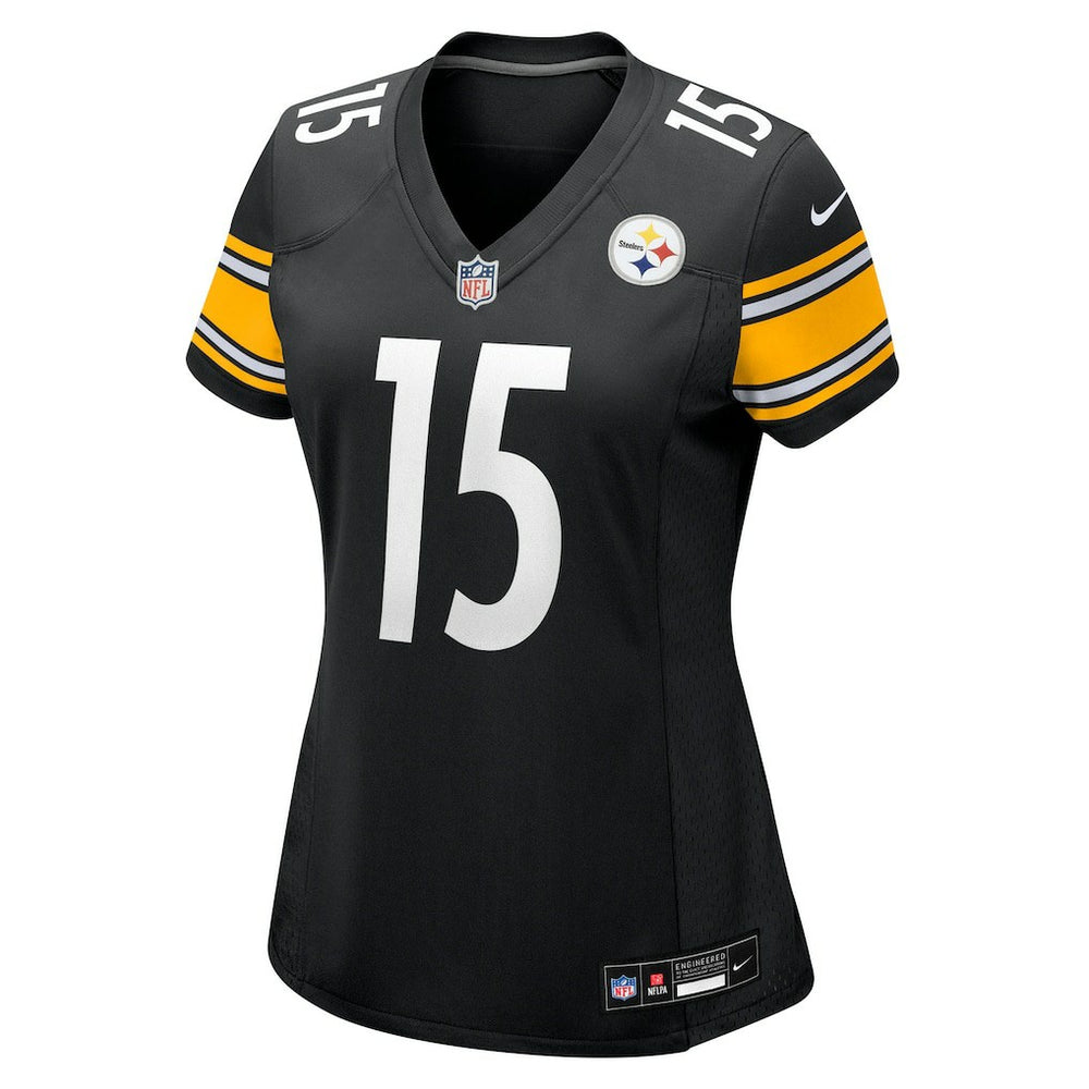 Ben Skowronek Pittsburgh Steelers Women's Team Game Jersey - Black - Nike