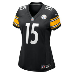 Ben Skowronek Pittsburgh Steelers Women's Team Game Jersey - Black - Nike