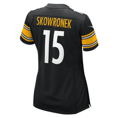 Ben Skowronek Pittsburgh Steelers Women's Team Game Jersey - Black - Nike