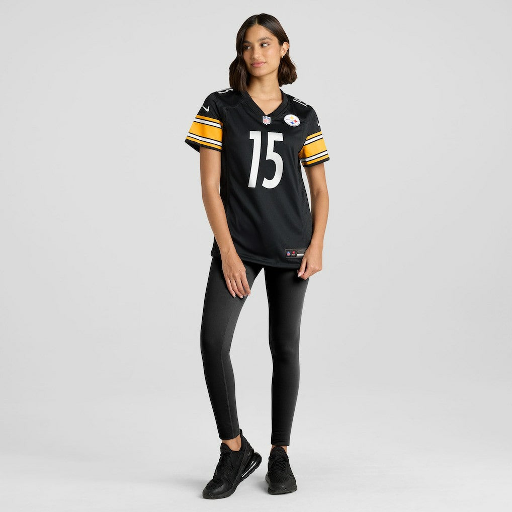 Ben Skowronek Pittsburgh Steelers Women's Team Game Jersey - Black - Nike
