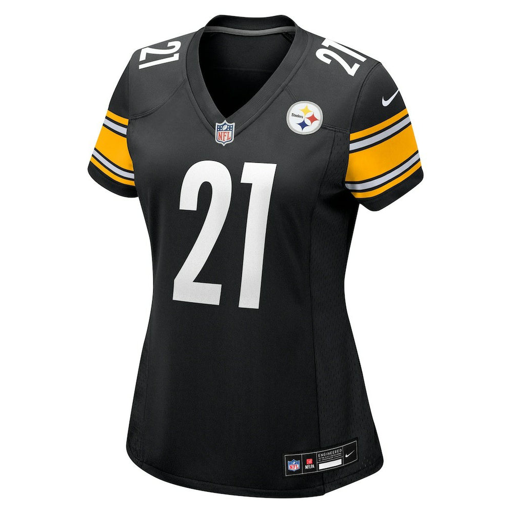 Chuck Clark Pittsburgh Steelers Women's Team Game Jersey - Black - Nike