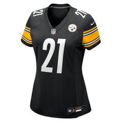 Chuck Clark Pittsburgh Steelers Women's Team Game Jersey - Black - Nike