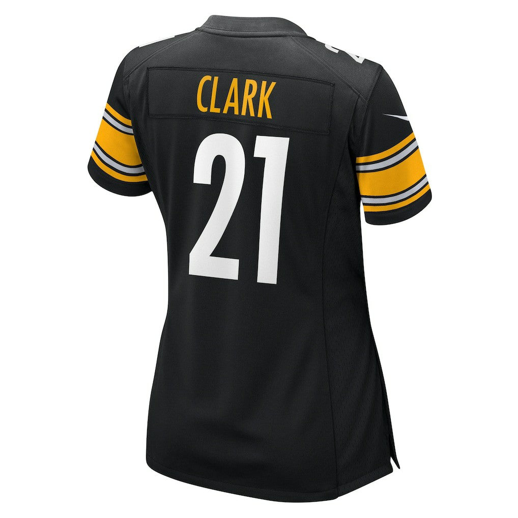 Chuck Clark Pittsburgh Steelers Women's Team Game Jersey - Black - Nike