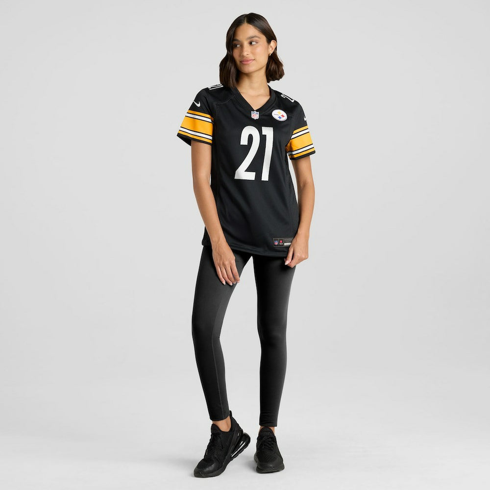 Chuck Clark Pittsburgh Steelers Women's Team Game Jersey - Black - Nike