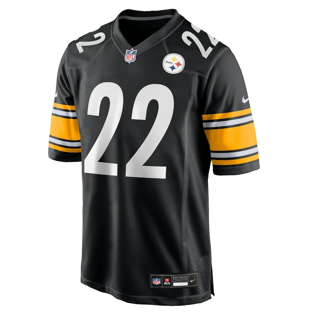 Juan Thornhill Pittsburgh Steelers Team Game Jersey - Black - Nike