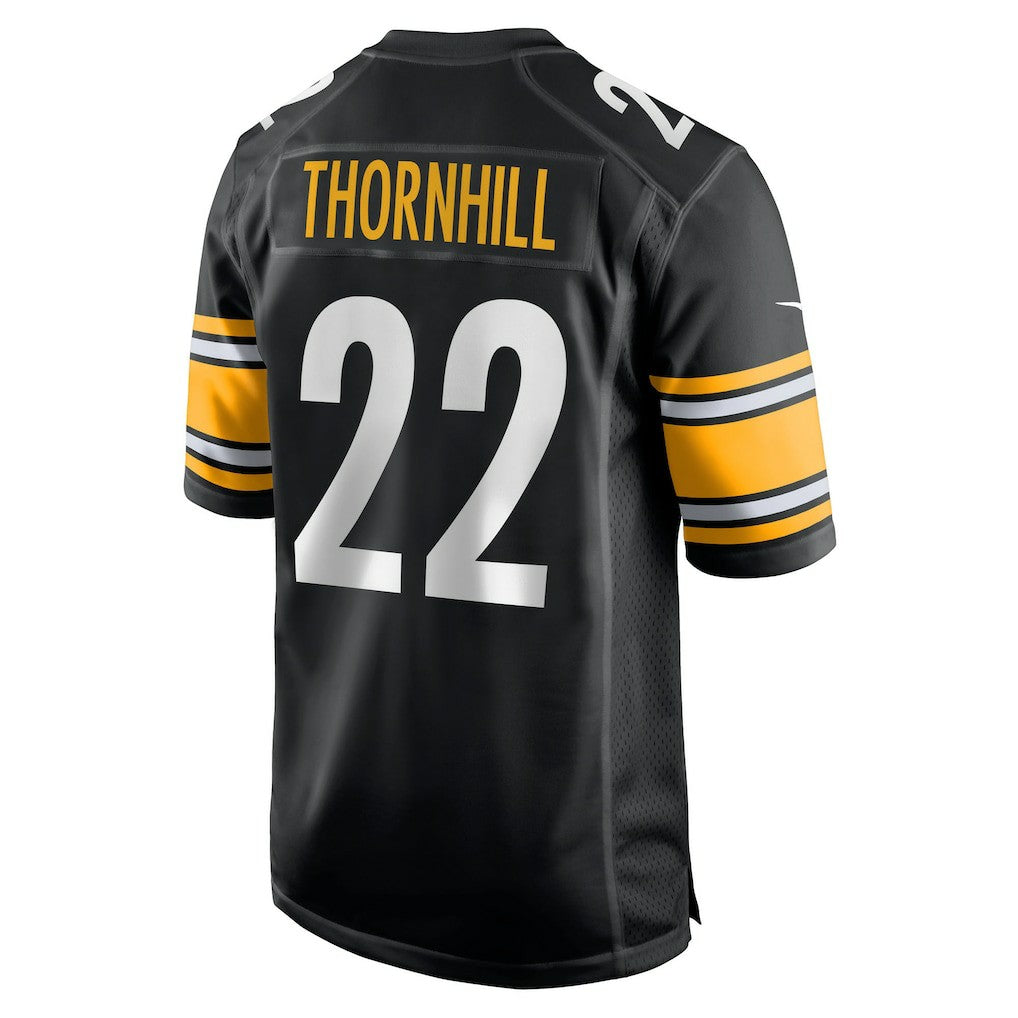 Juan Thornhill Pittsburgh Steelers Team Game Jersey - Black - Nike