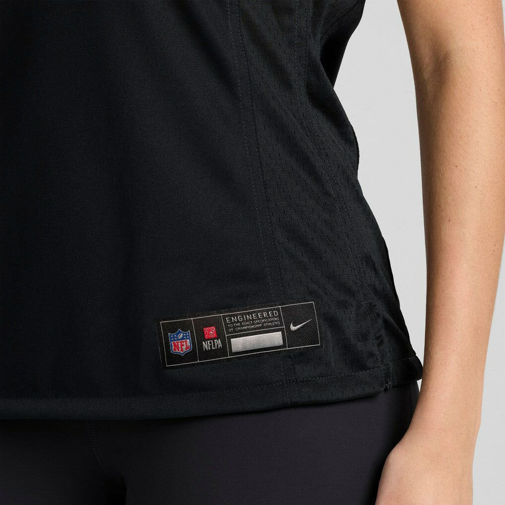 Juan Thornhill Pittsburgh Steelers Women's Team Game Jersey - Black - Nike