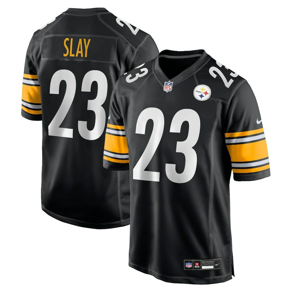 Darius Slay Pittsburgh Steelers Team Game Jersey - Black - Nike