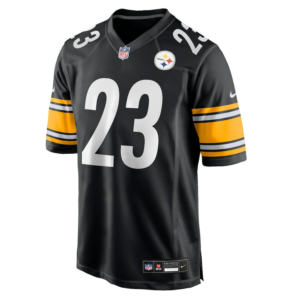 Darius Slay Pittsburgh Steelers Team Game Jersey - Black - Nike
