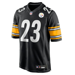 Darius Slay Pittsburgh Steelers Team Game Jersey - Black - Nike