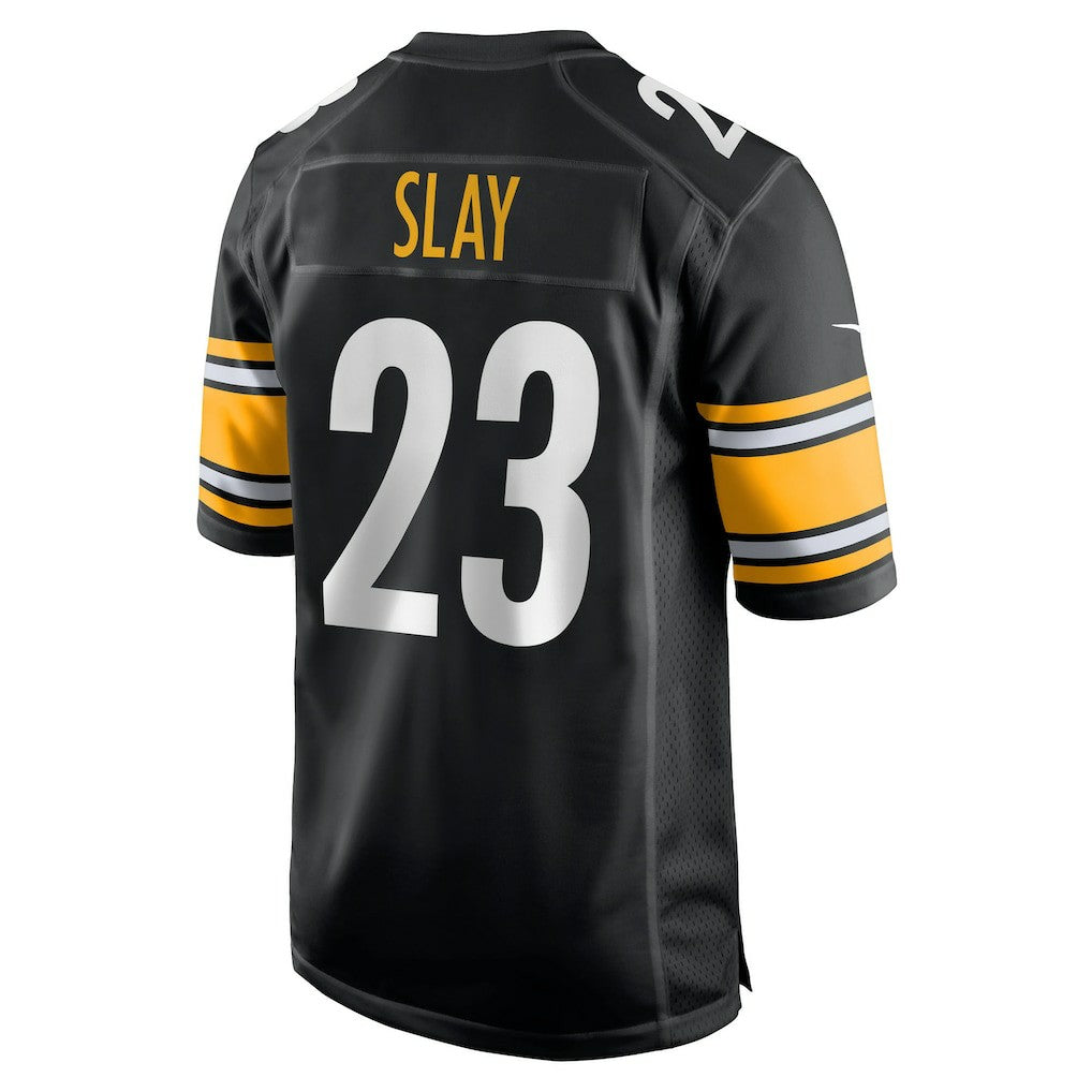 Darius Slay Pittsburgh Steelers Team Game Jersey - Black - Nike
