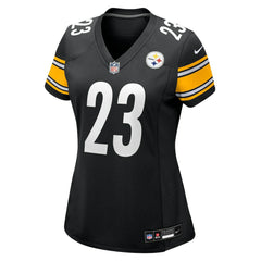 Darius Slay Pittsburgh Steelers Women's Team Game Jersey - Black - Nike
