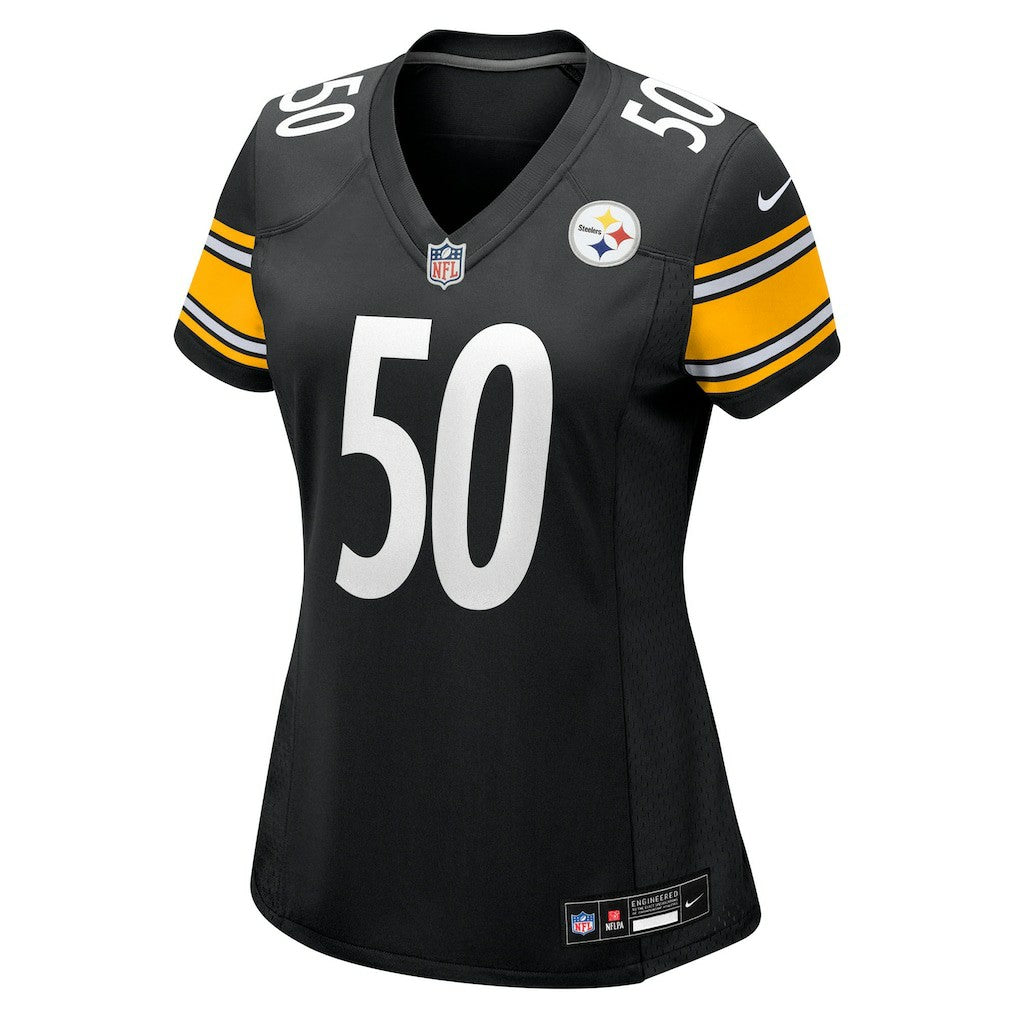 Malik Harrison Pittsburgh Steelers Women's Team Game Jersey - Black - Nike