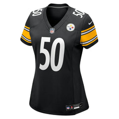Malik Harrison Pittsburgh Steelers Women's Team Game Jersey - Black - Nike