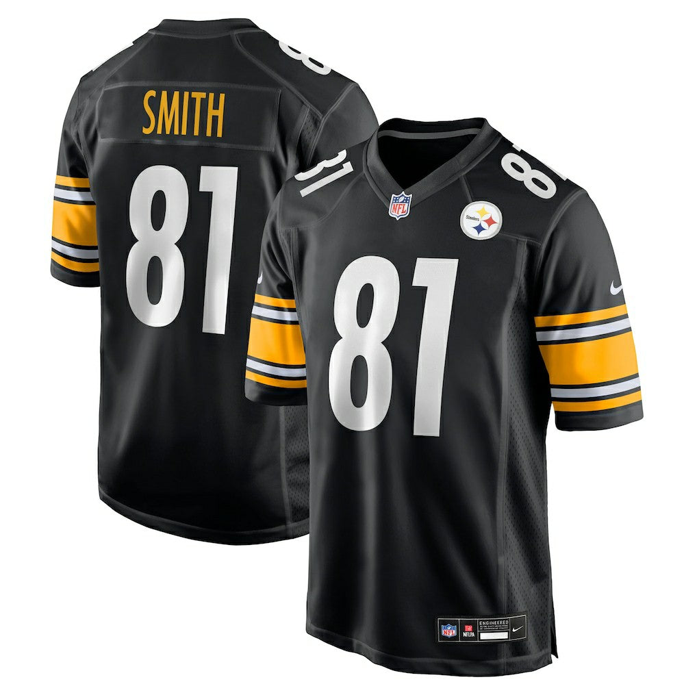 Jonnu Smith Pittsburgh Steelers Team Game Jersey - Black - Nike