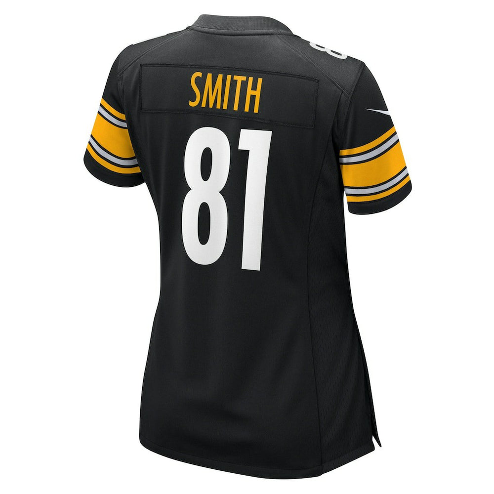 Jonnu Smith Pittsburgh Steelers Women's Team Game Jersey - Black - Nike