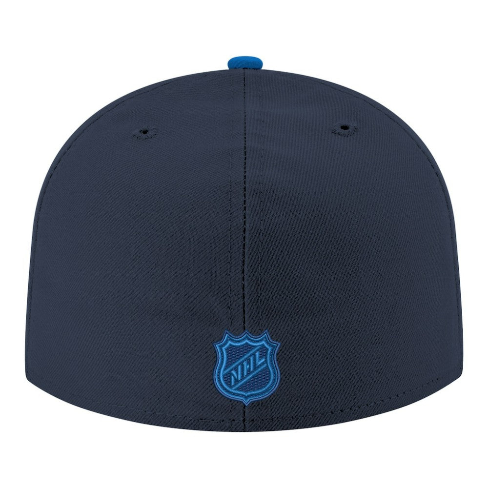Winnipeg Jets New Era Core Logo Two-Tone 59FIFTY Fitted Hat - Navy | New Era sale