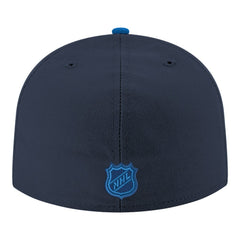 Winnipeg Jets New Era Core Logo Two-Tone 59FIFTY Fitted Hat - Navy | New Era sale