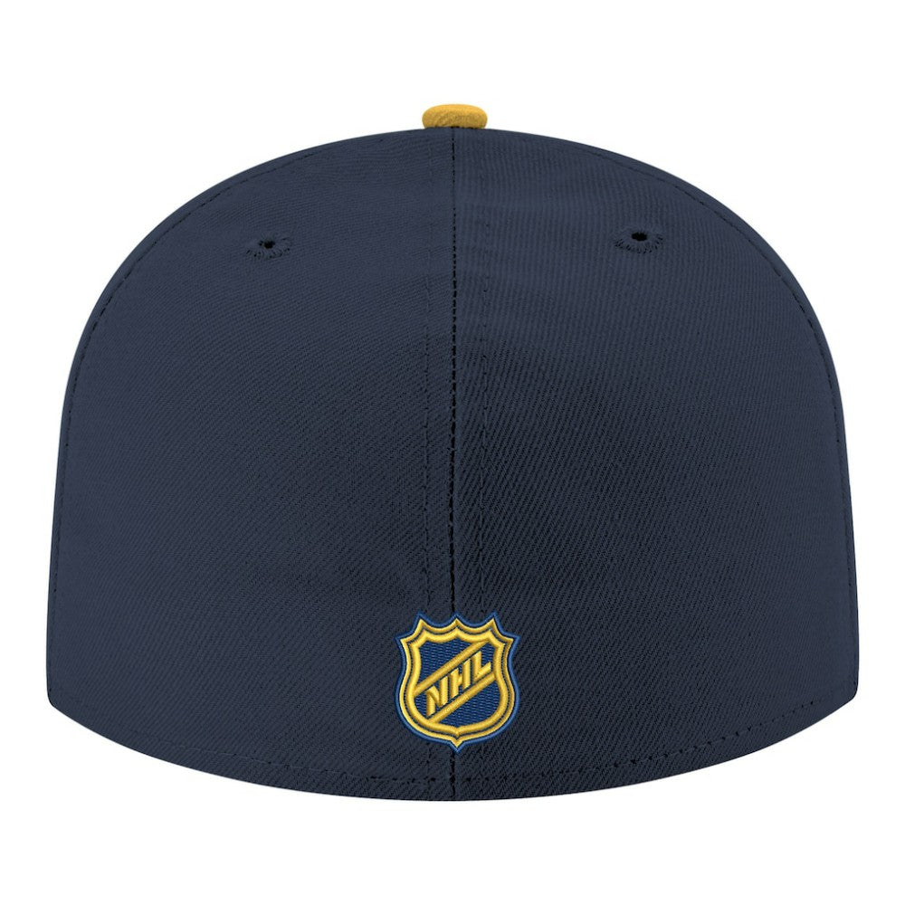 Nashville Predators New Era Core Logo Two-Tone 59FIFTY Fitted Hat - Navy | New Era online