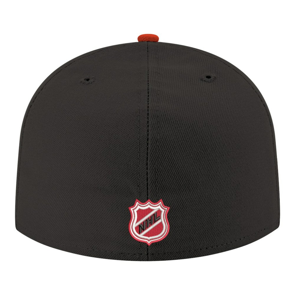 New Jersey Devils New Era Core Logo Two-Tone 59FIFTY Fitted Hat - Black | New Era Lifestyle