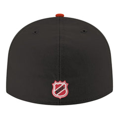 New Jersey Devils New Era Core Logo Two-Tone 59FIFTY Fitted Hat - Black | New Era Lifestyle