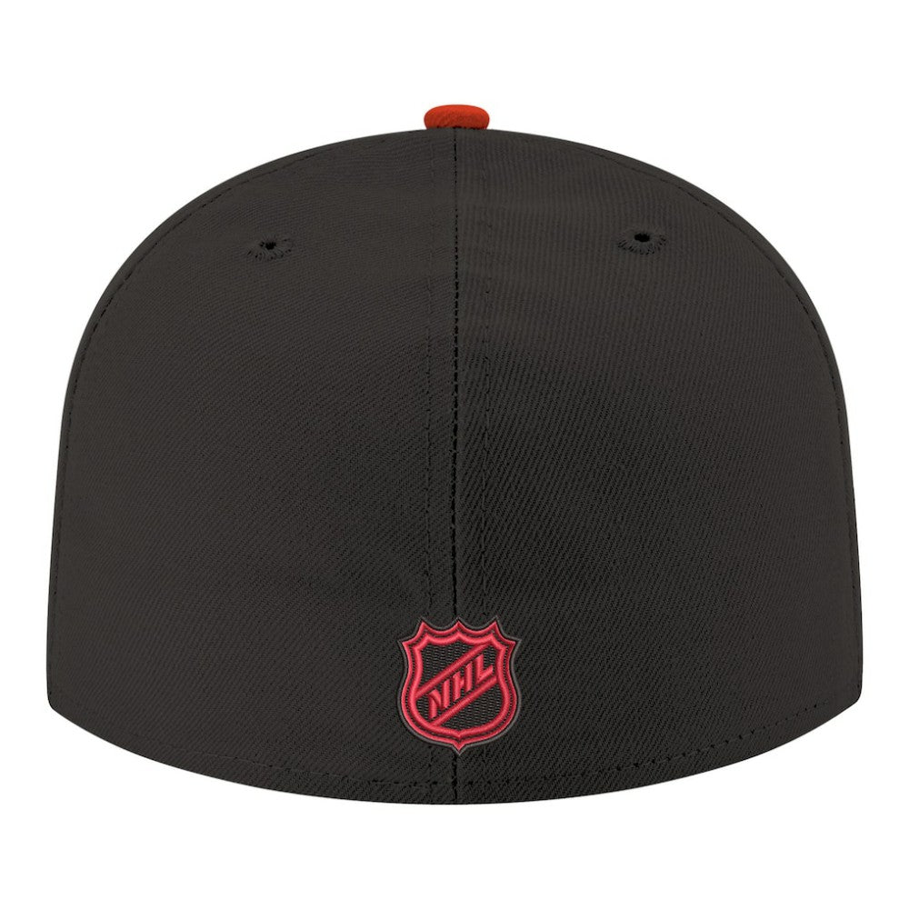 Ottawa Senators New Era Core Logo Two-Tone 59FIFTY Fitted Hat - Black | New Era near me