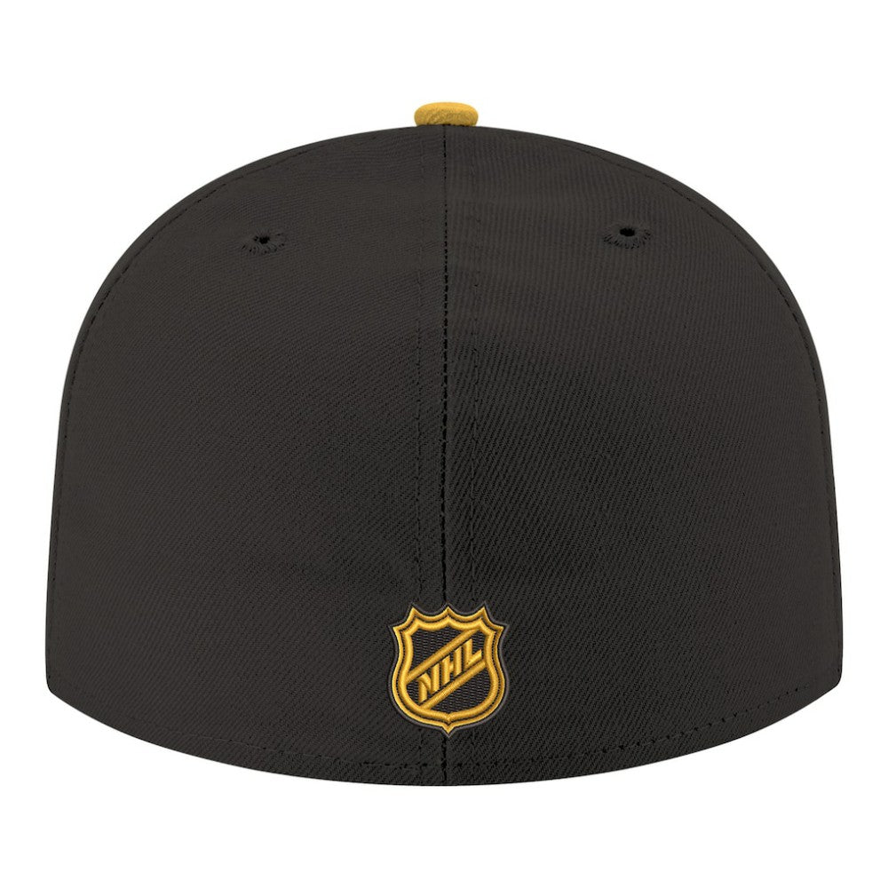 Pittsburgh Penguins New Era Core Logo Two-Tone 59FIFTY Fitted Hat - Black | New Era discount