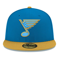 St. Louis Blues New Era Core Logo Two-Tone 59FIFTY Fitted Hat - Blue | New Era on sale