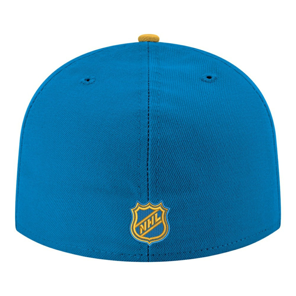 St. Louis Blues New Era Core Logo Two-Tone 59FIFTY Fitted Hat - Blue | New Era on sale