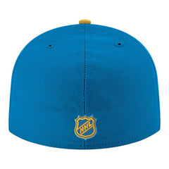 St. Louis Blues New Era Core Logo Two-Tone 59FIFTY Fitted Hat - Blue | New Era on sale