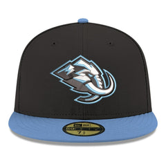 Utah Mammoth New Era Core Logo Two-Tone 59FIFTY Fitted Hat - Black | New Era Lifestyle