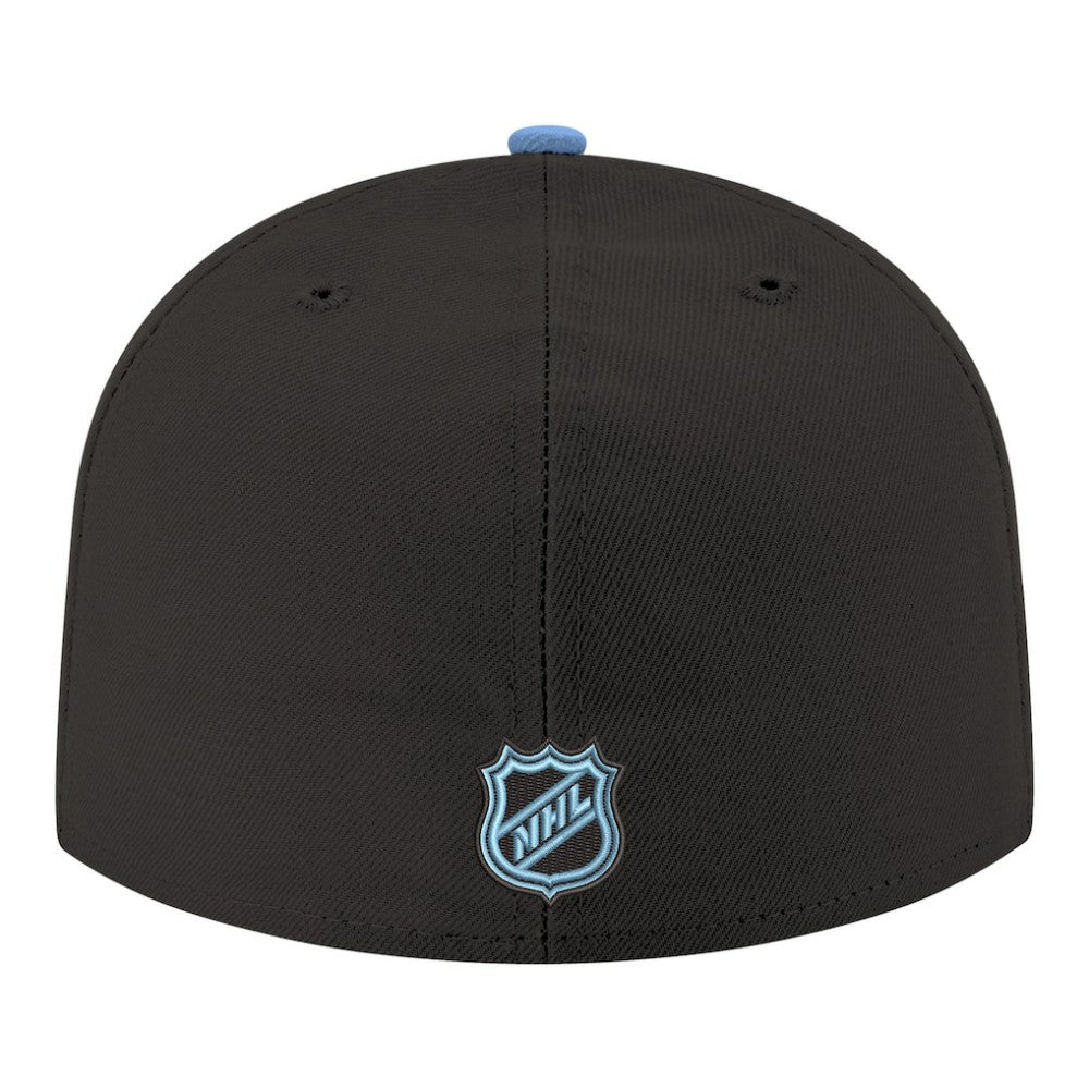 Utah Mammoth New Era Core Logo Two-Tone 59FIFTY Fitted Hat - Black | New Era Lifestyle