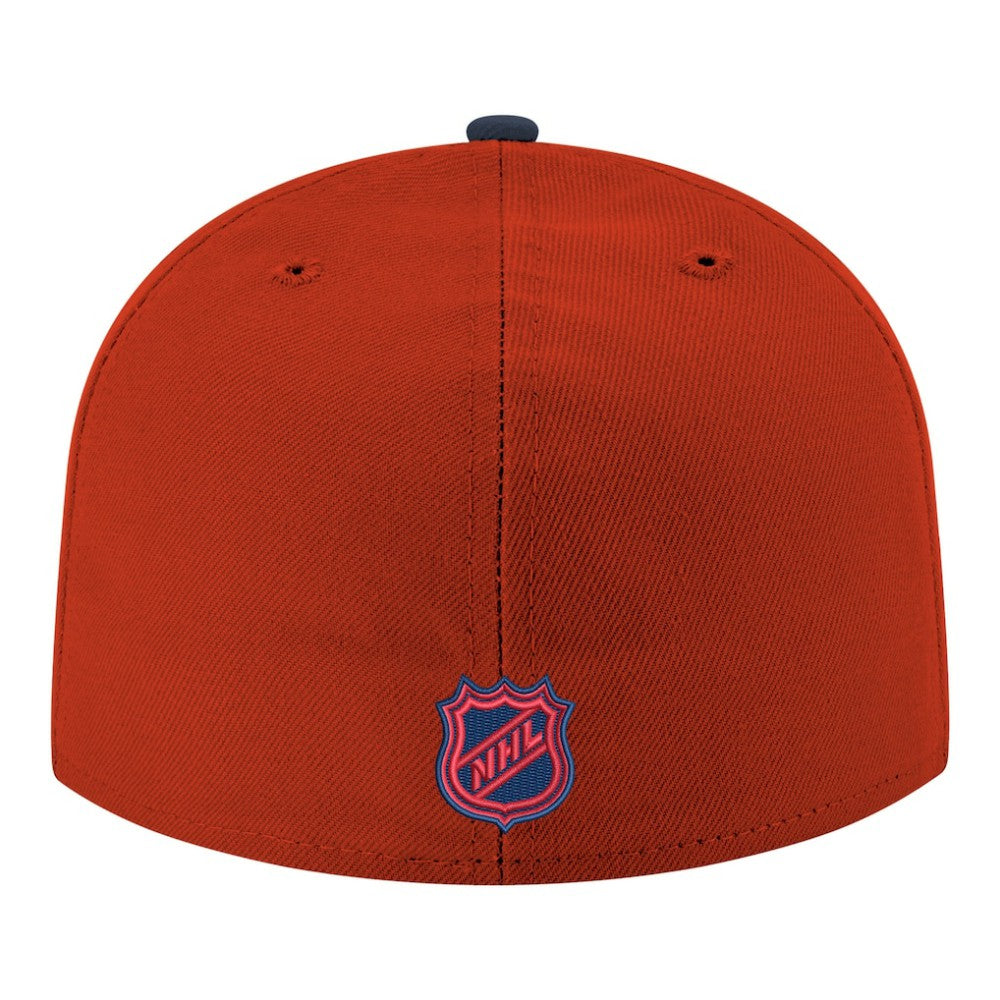 Washington Capitals New Era Core Logo Two-Tone 59FIFTY Fitted Hat - Red | New Era near me