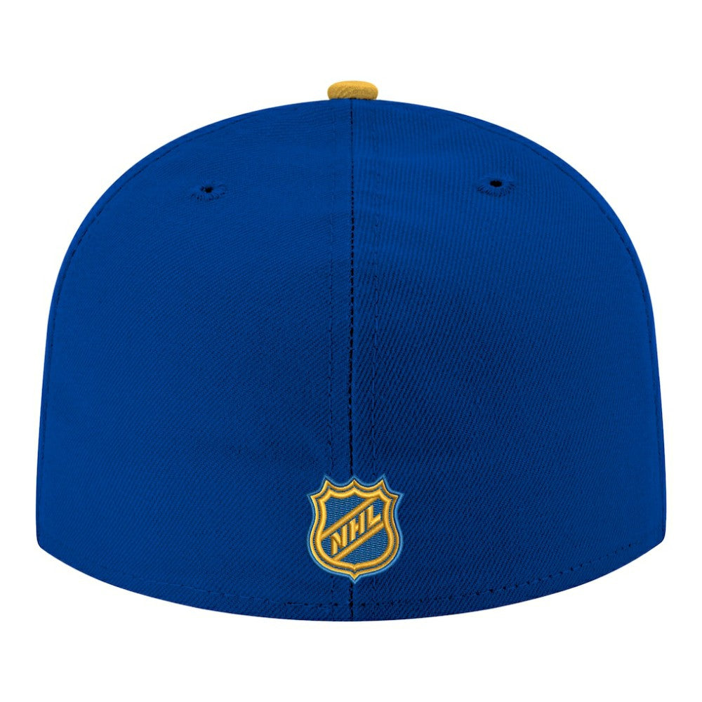 Buffalo Sabres New Era Core Logo Two-Tone 59FIFTY Fitted Hat - Royal | New Era online