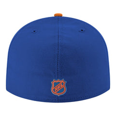Edmonton Oilers New Era Core Logo Two-Tone 59FIFTY Fitted Hat - Royal | New Era online