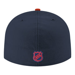 Columbus Blue Jackets New Era Core Logo Two-Tone 59FIFTY Fitted Hat - Navy | New Era near me