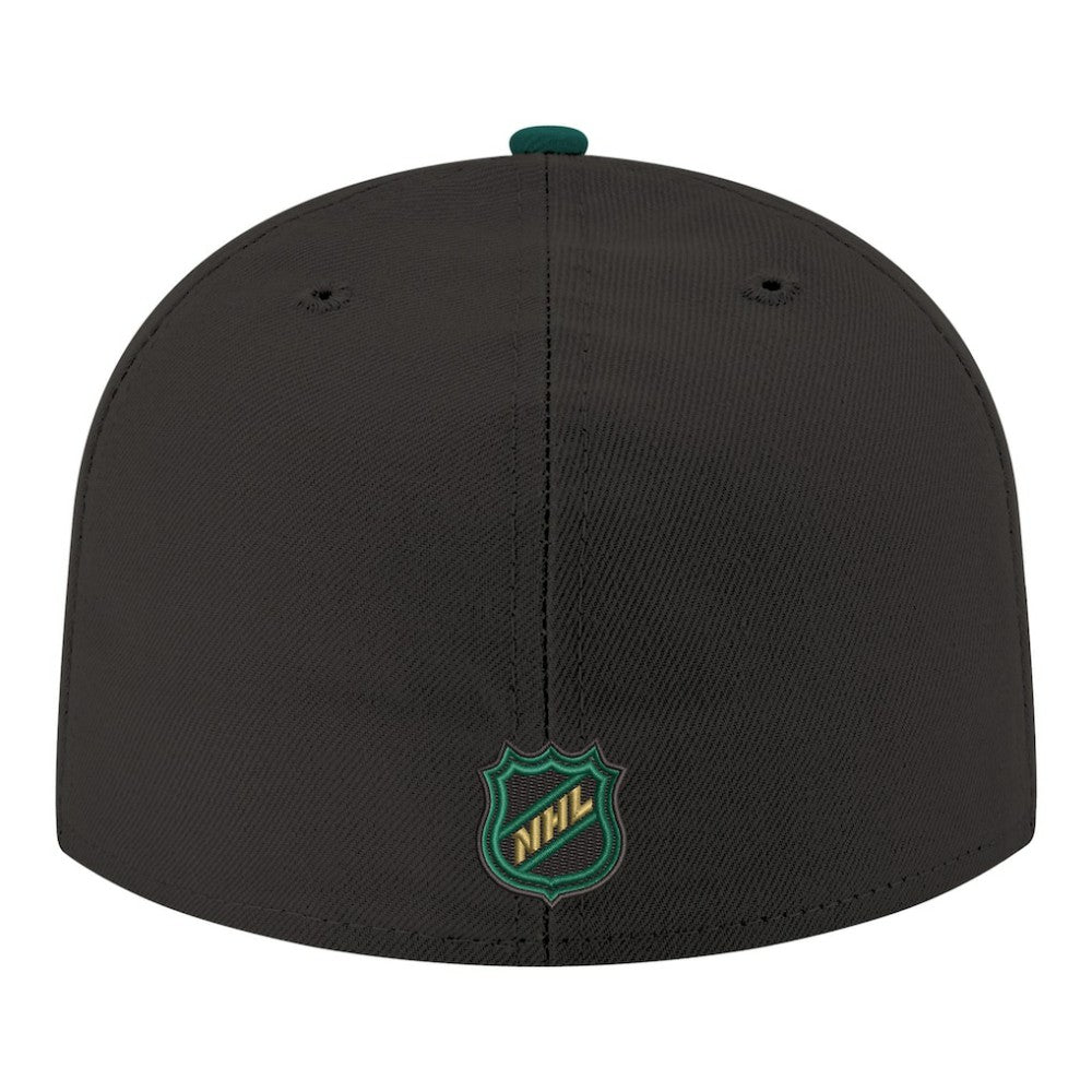 Dallas Stars New Era Core Logo Two-Tone 59FIFTY Fitted Hat - Black | New Era online