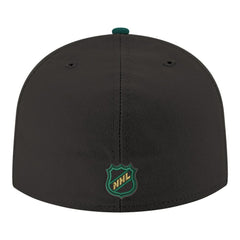 Dallas Stars New Era Core Logo Two-Tone 59FIFTY Fitted Hat - Black | New Era online